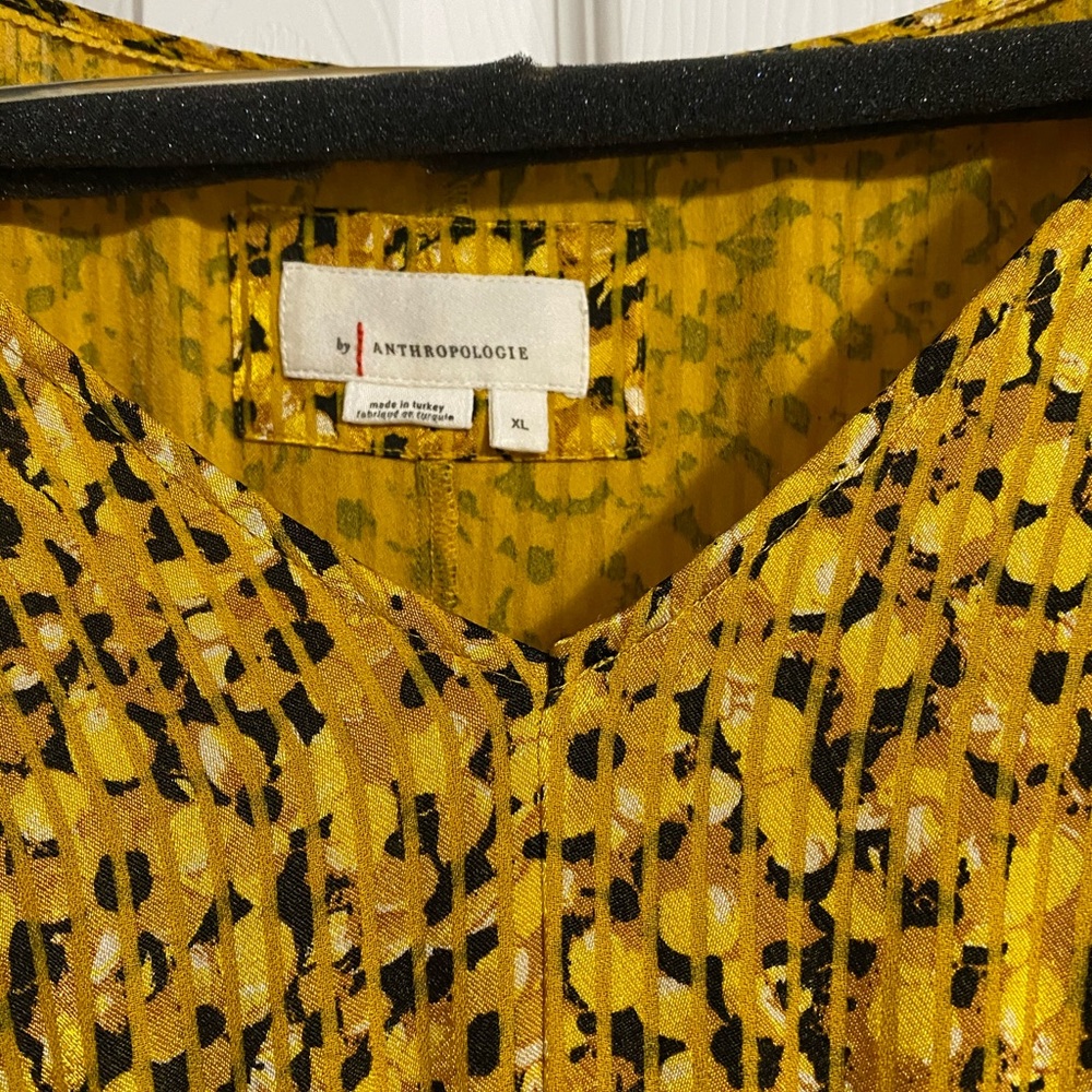 Anthropologie Marigold XL dress - Picture 4 of 6